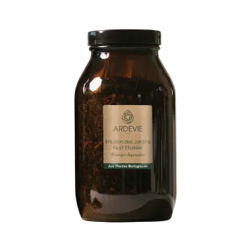 Infusion botanique Nuit Étoilée ARDEVIE